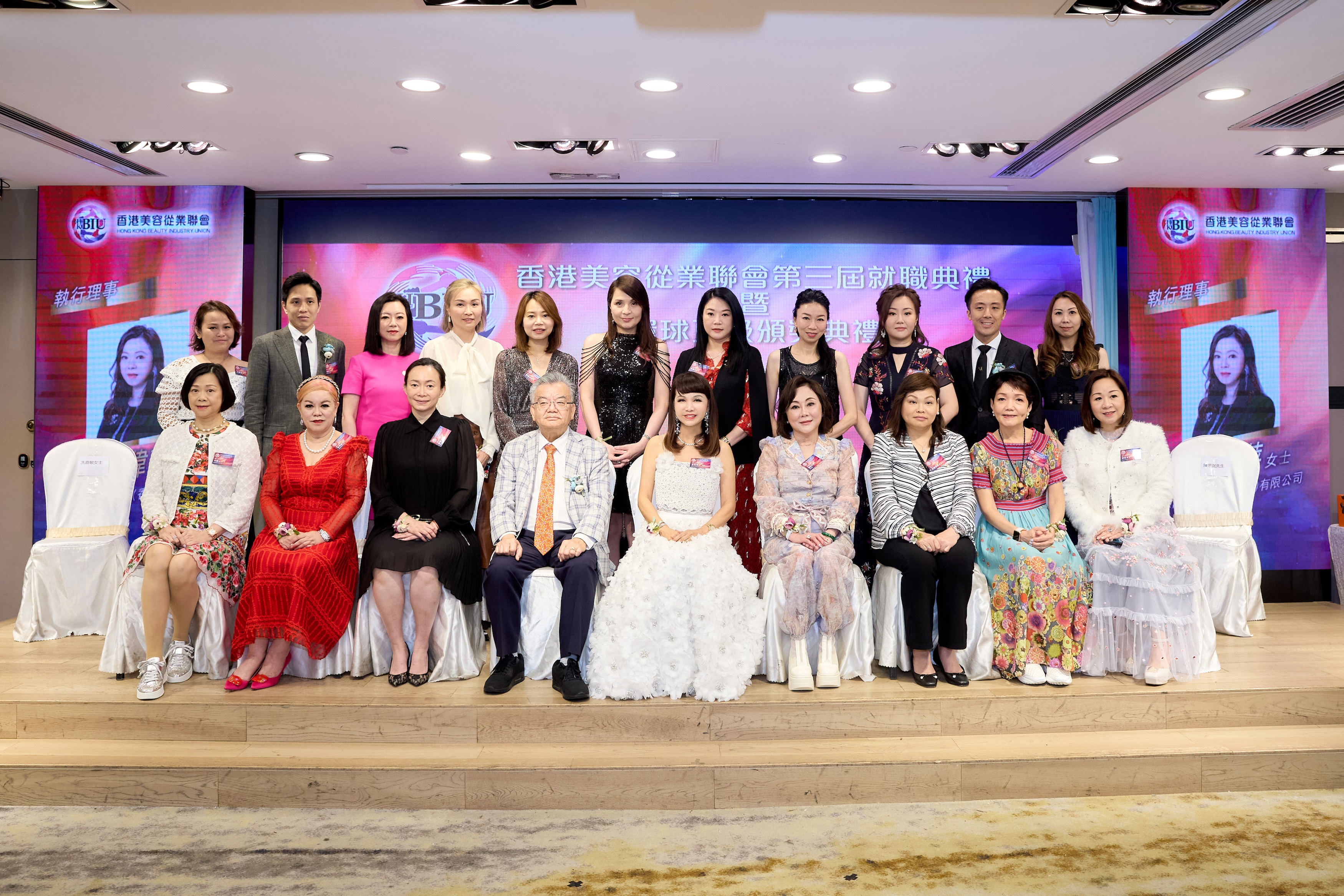 Group photo at the 3rd inauguration ceremony 1