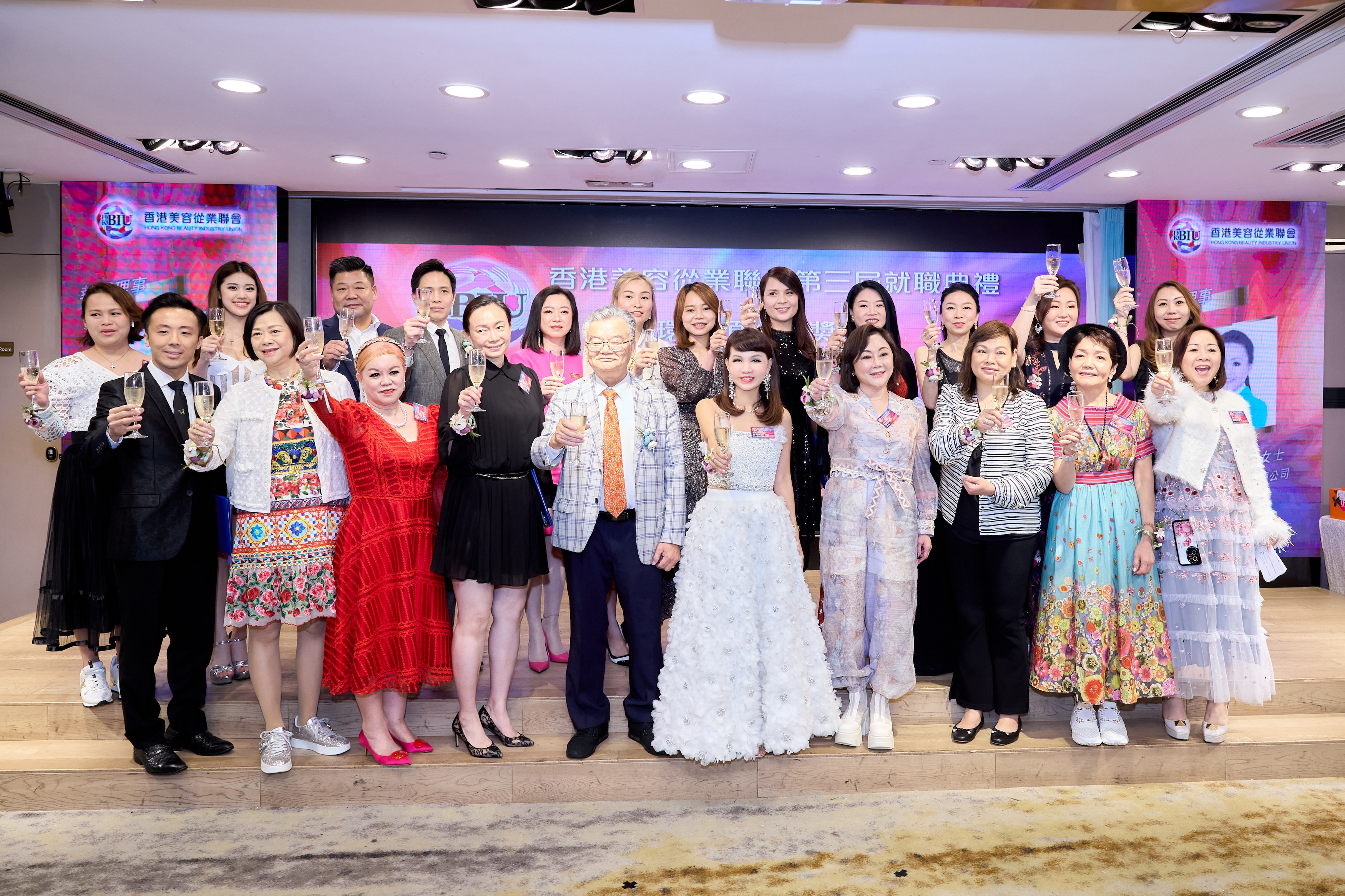 Group photo at the 3rd inauguration ceremony 4