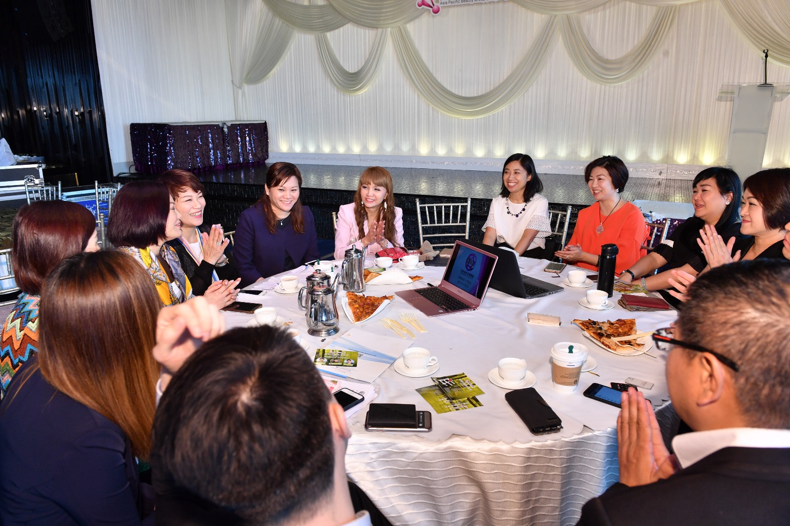 The first council meeting 2