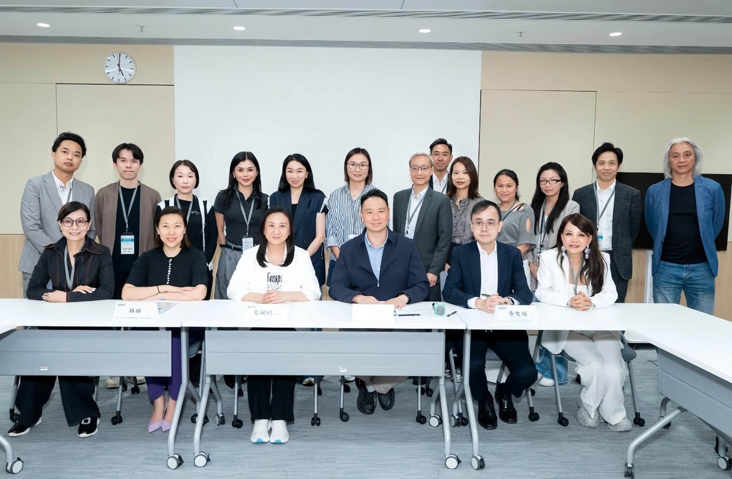 与民建联立法会议员会面 1