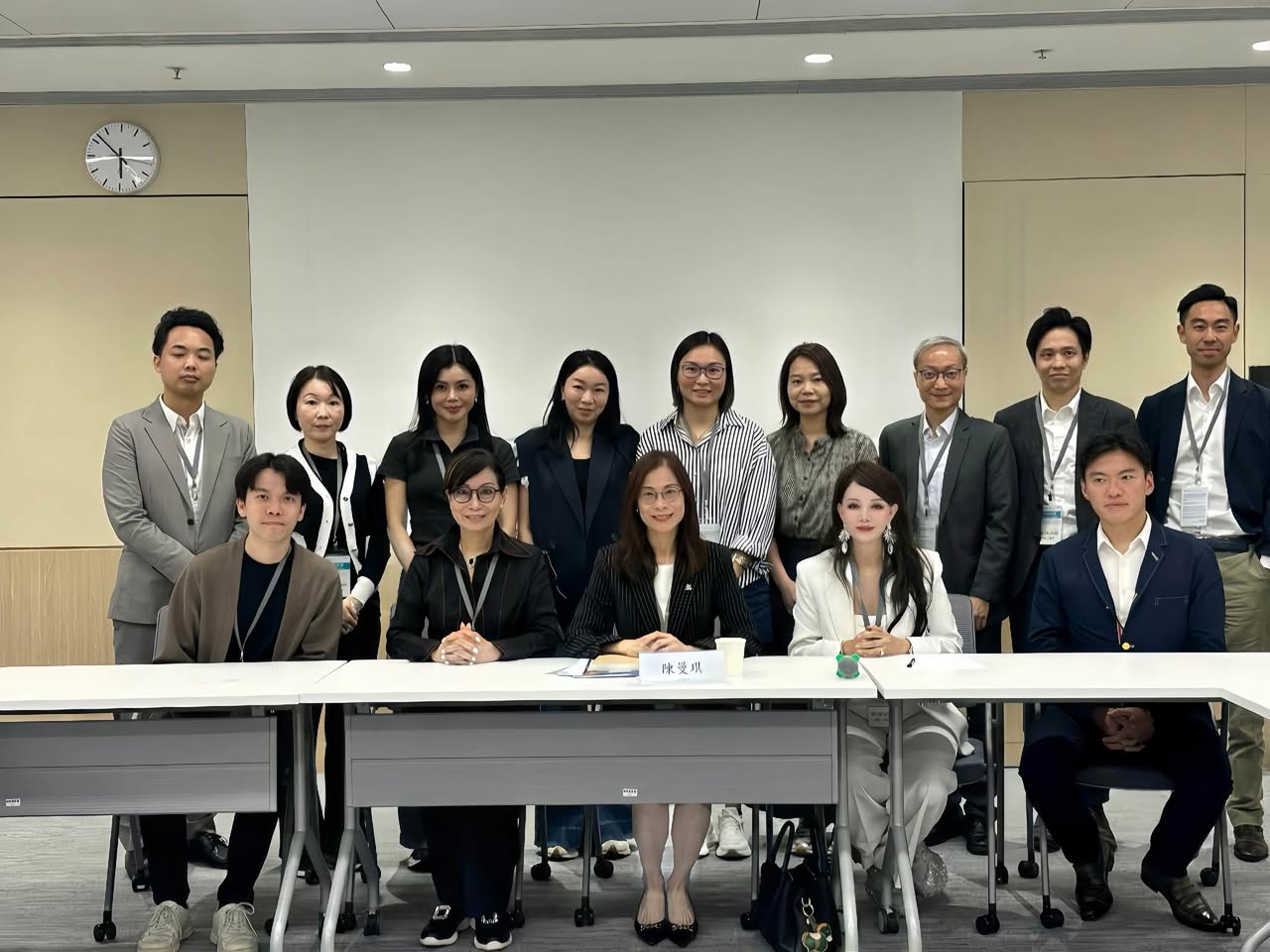 与民建联立法会议员会面 2