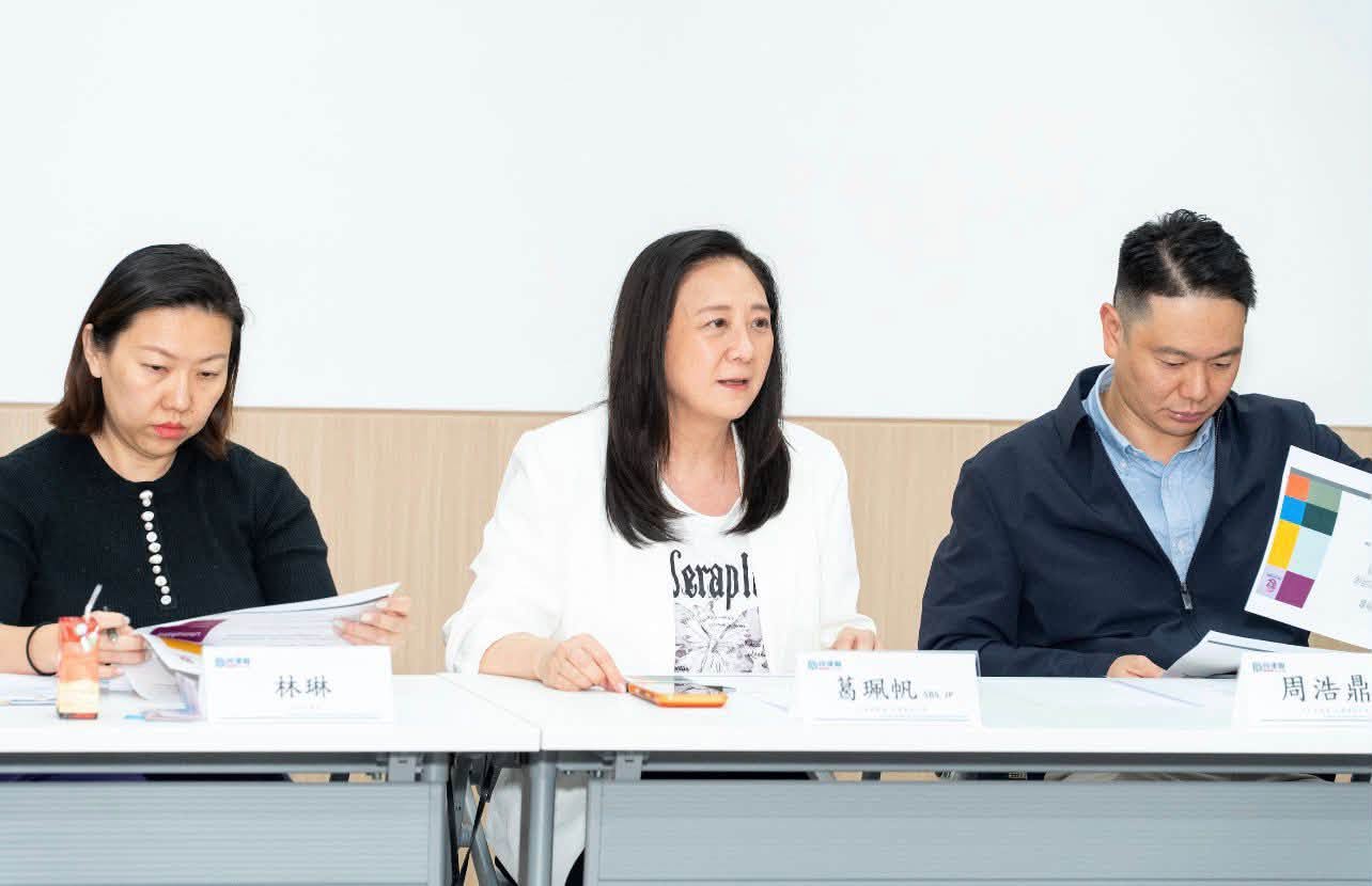 与民建联立法会议员会面 4